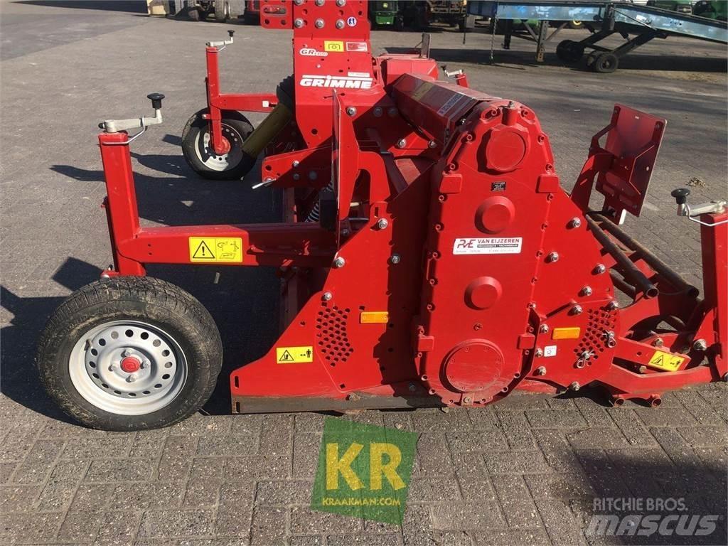 Grimme GR 9210 معدات جز نباتات البطاطس المتيبسة