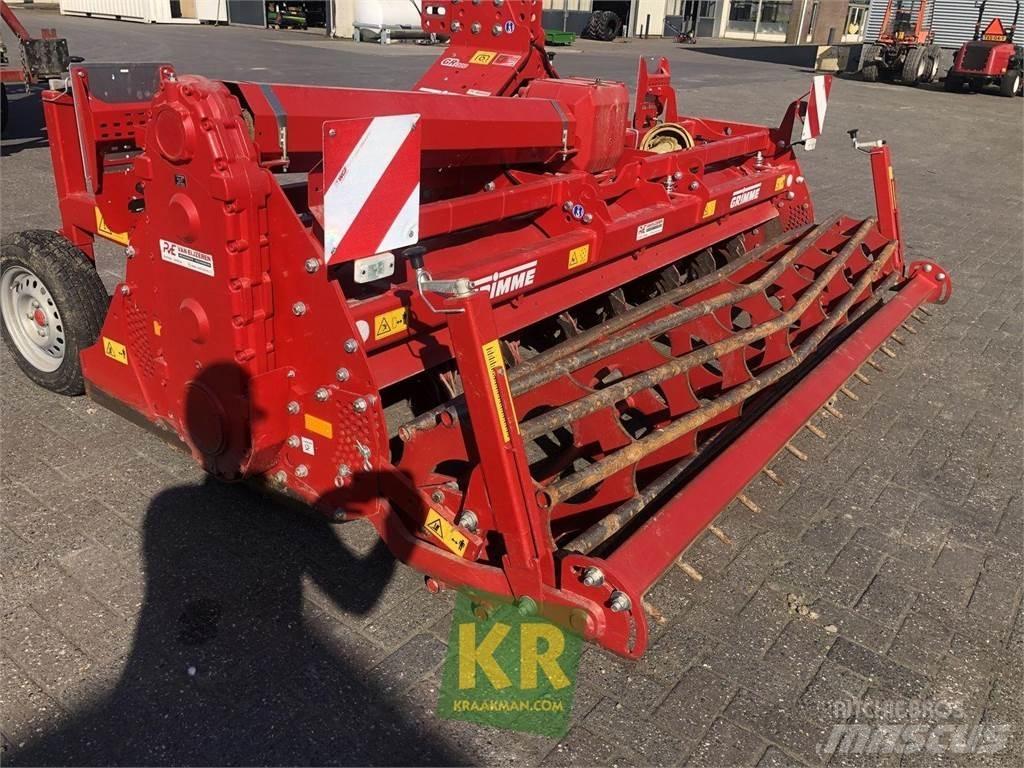 Grimme GR 9210 معدات جز نباتات البطاطس المتيبسة