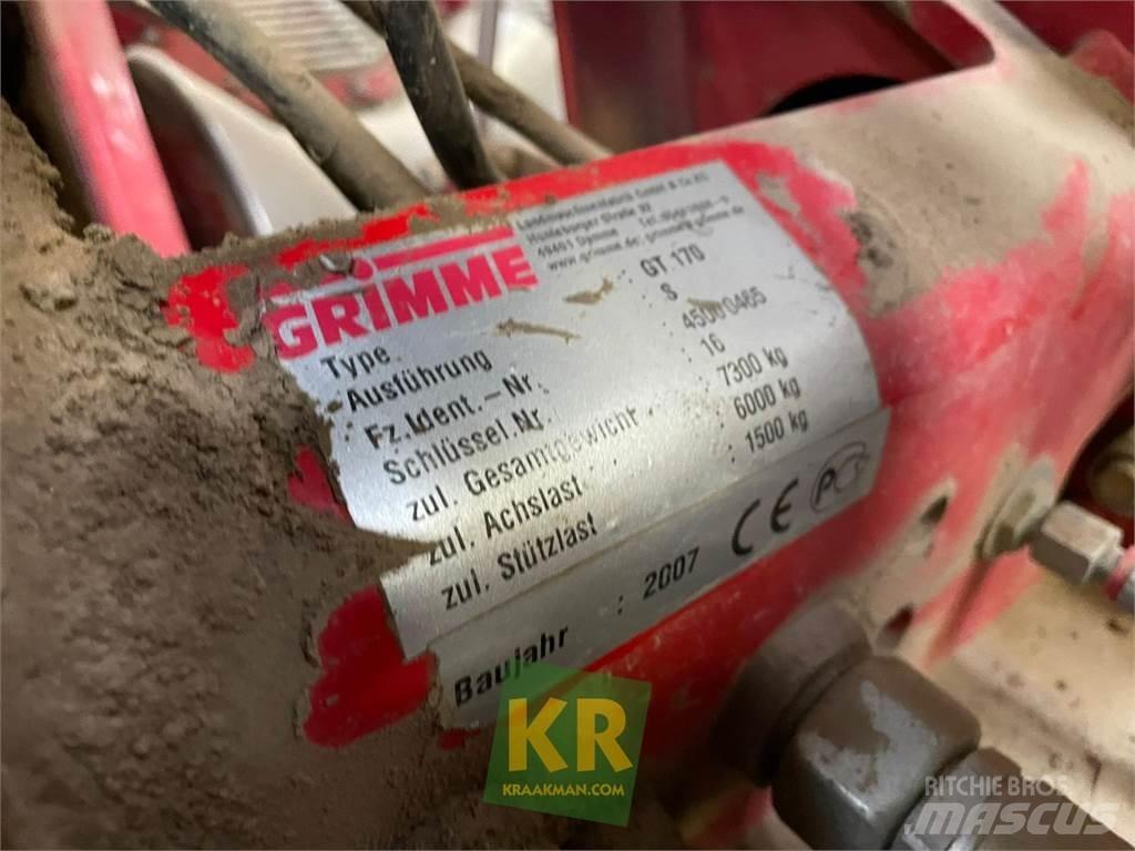 Grimme GT 170 RS حفارات وحصادات البطاطس