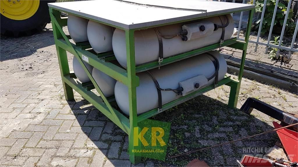 Hoaf 6x 116 liter ماكينات زراعية أخرى