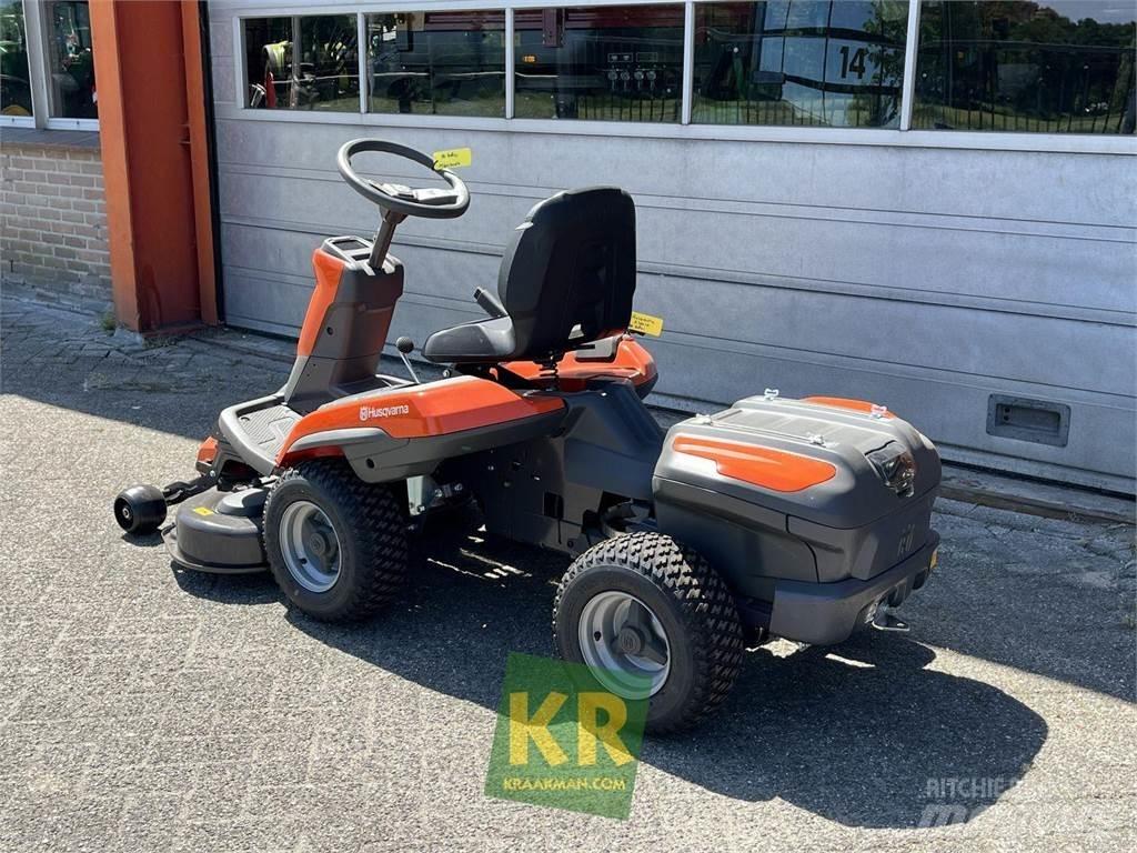 Husqvarna R200iX ركوب الحشائش