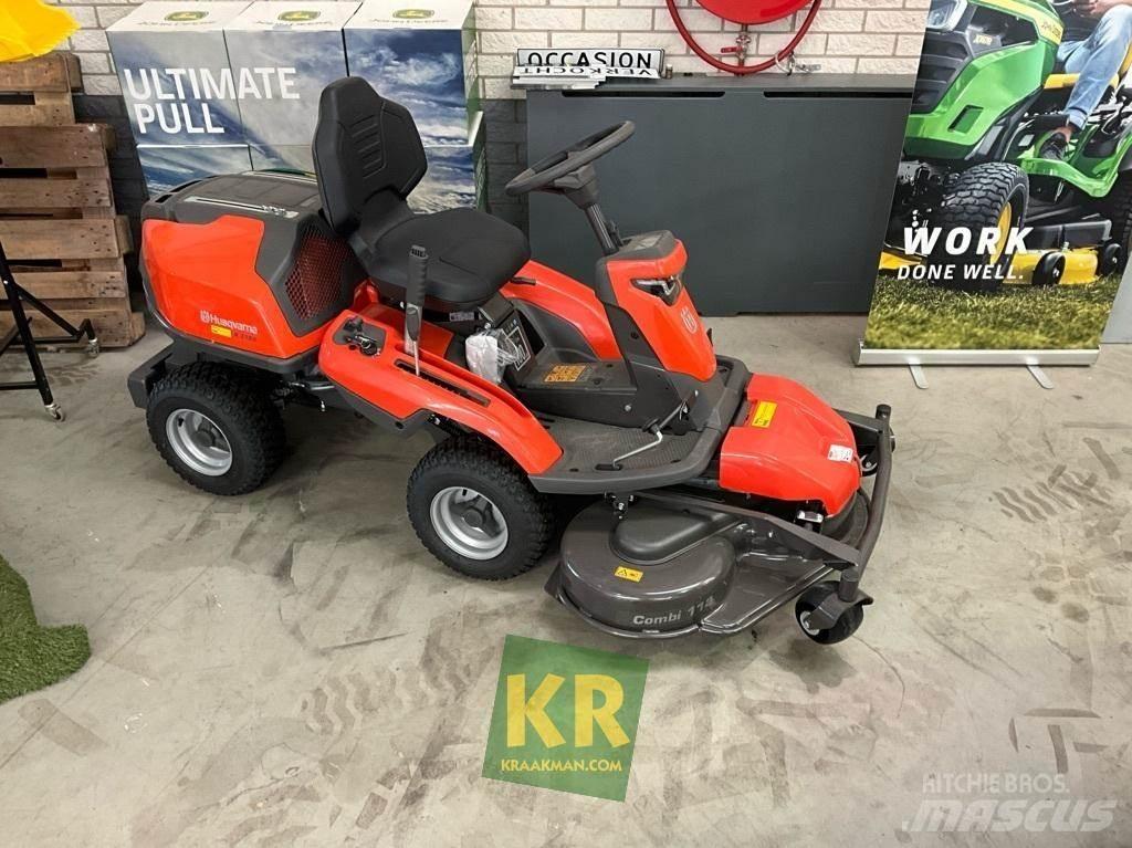 Husqvarna R318X ركوب الحشائش