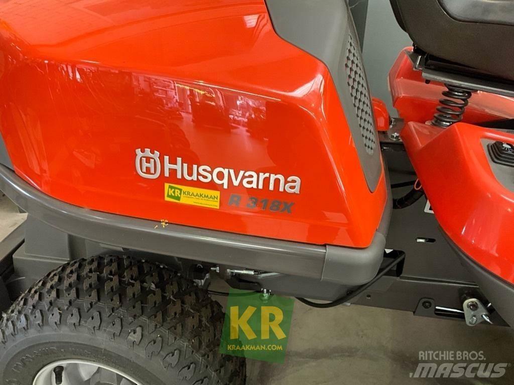 Husqvarna R318X ركوب الحشائش