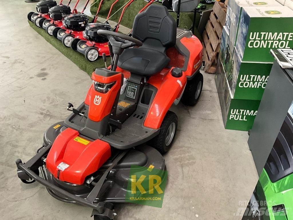 Husqvarna R318X ركوب الحشائش