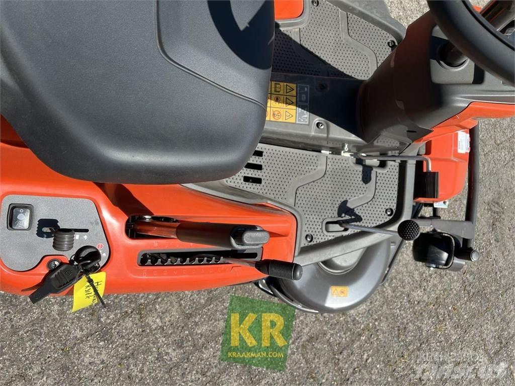 Husqvarna R318X ركوب الحشائش