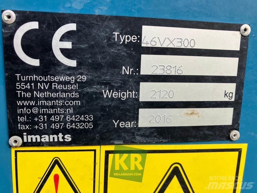 Imants 46 الكاسحات وقلابات التربة ذات المحركات