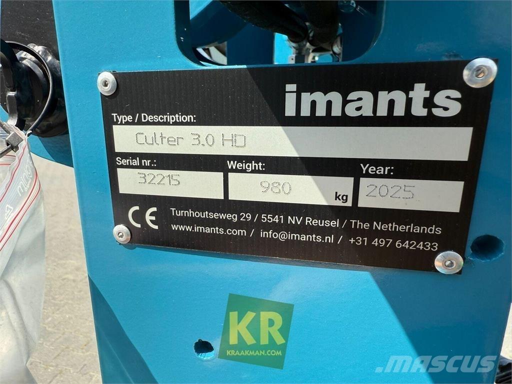 Imants Culter 3.0 زراعات