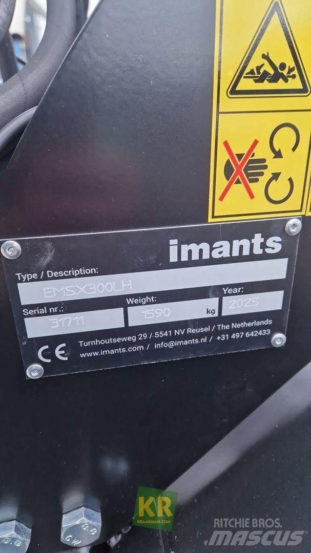 Imants Eco Mix الكاسحات وقلابات التربة ذات المحركات
