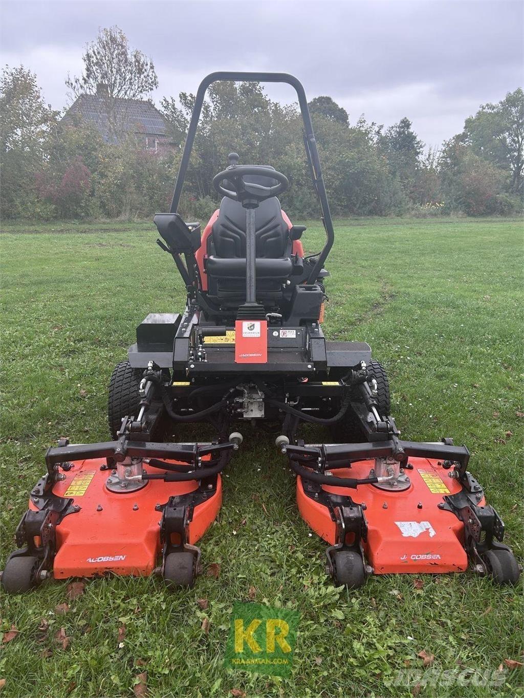 Jacobsen AR331 تقطيع وتقليم وتحيط جزازات