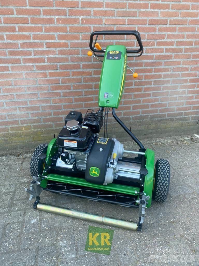John Deere 260 محشات الخضر