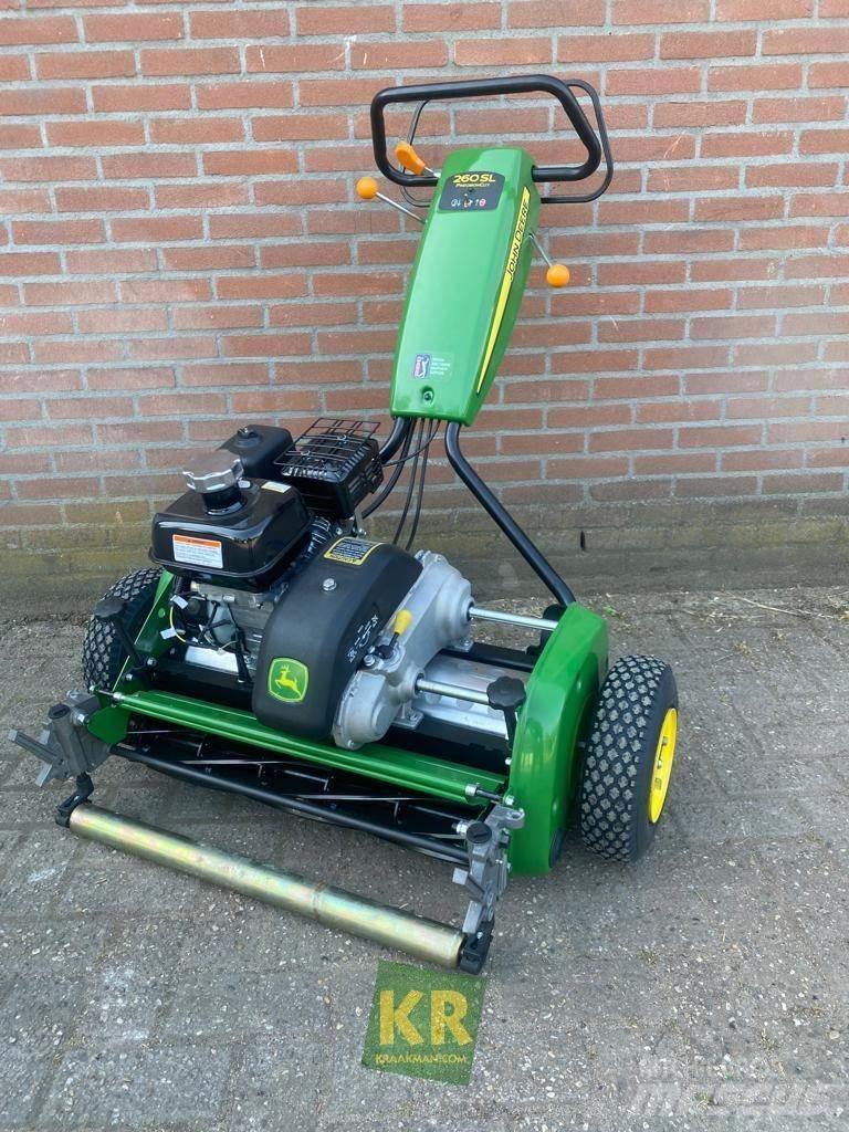 John Deere 260 محشات الخضر