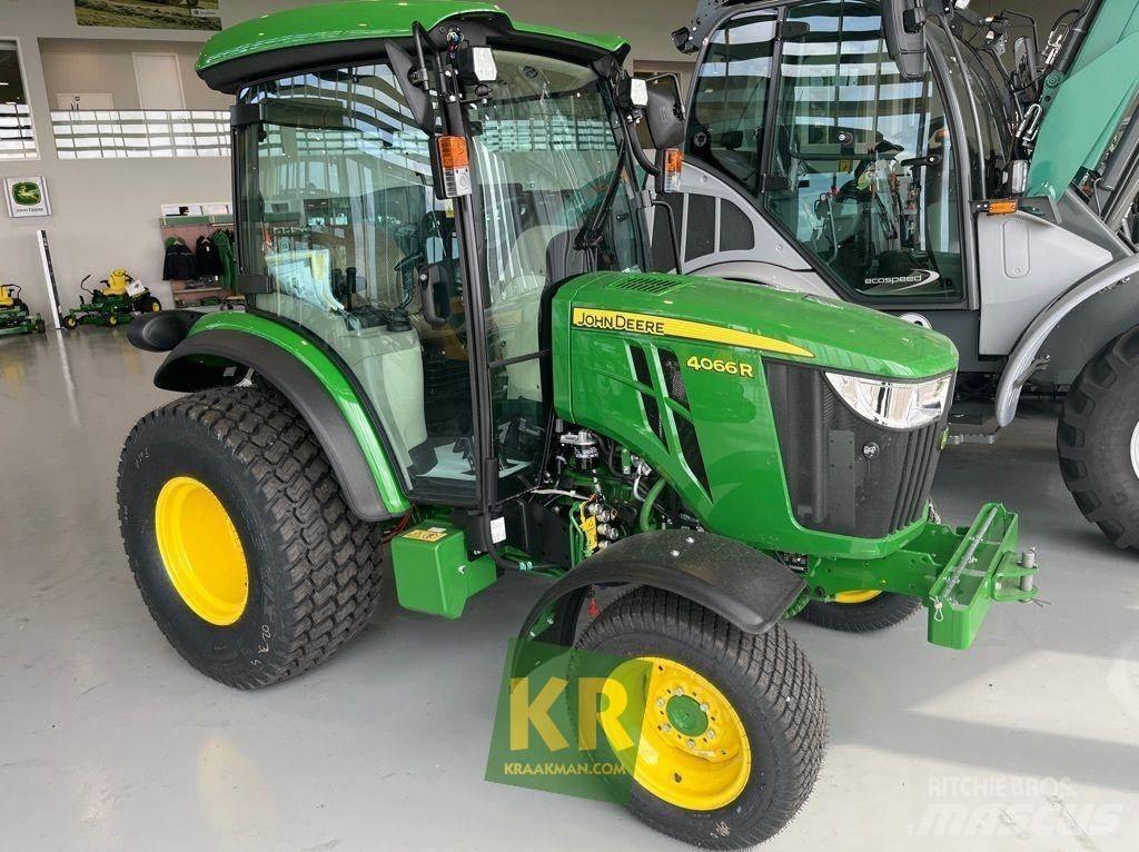 John Deere 4066R جرارات مدمجة