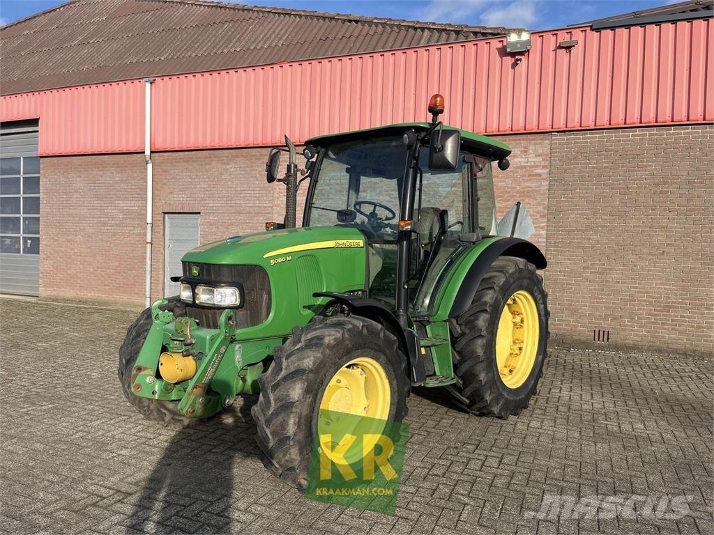 John Deere 5080M الجرارات