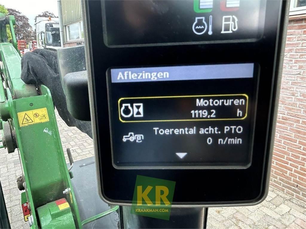John Deere 5090R الجرارات