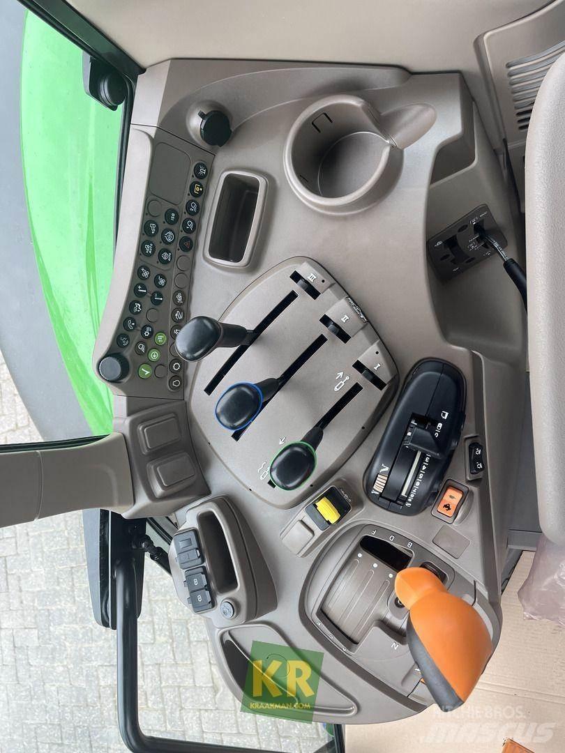 John Deere 6100M الجرارات