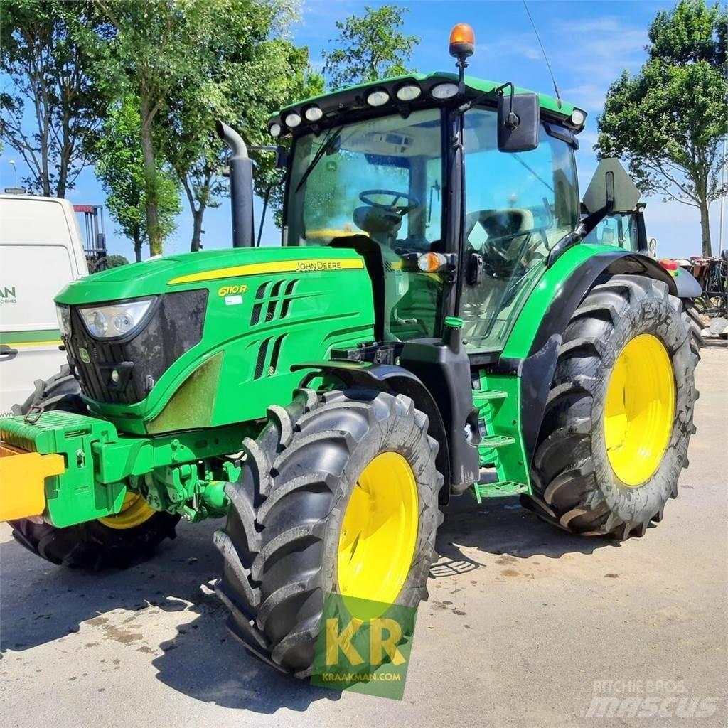 John Deere 6110R الجرارات