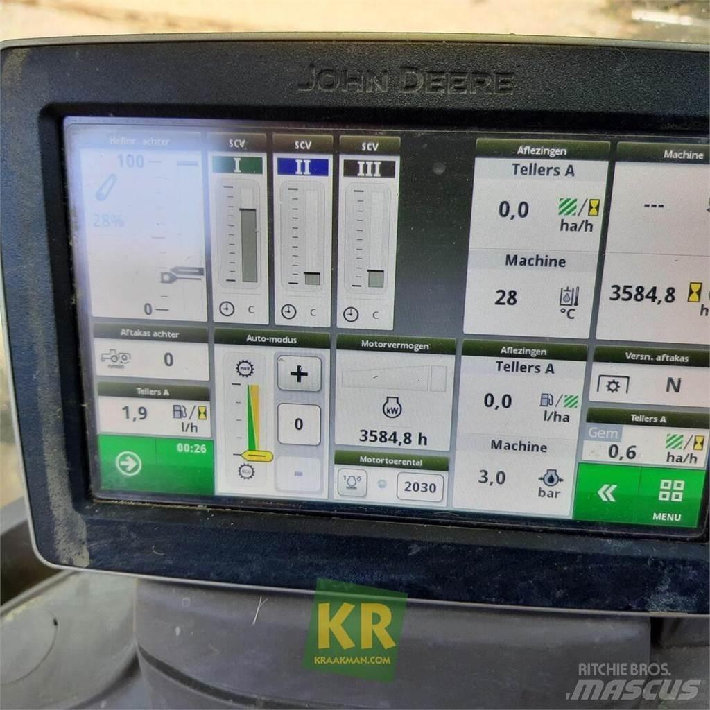 John Deere 6110R الجرارات
