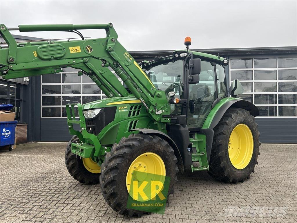 John Deere 6110R الجرارات
