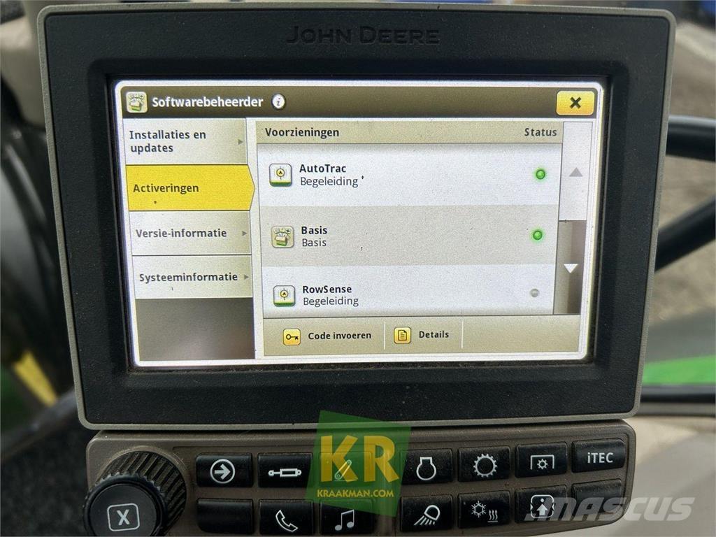 John Deere 6110R الجرارات