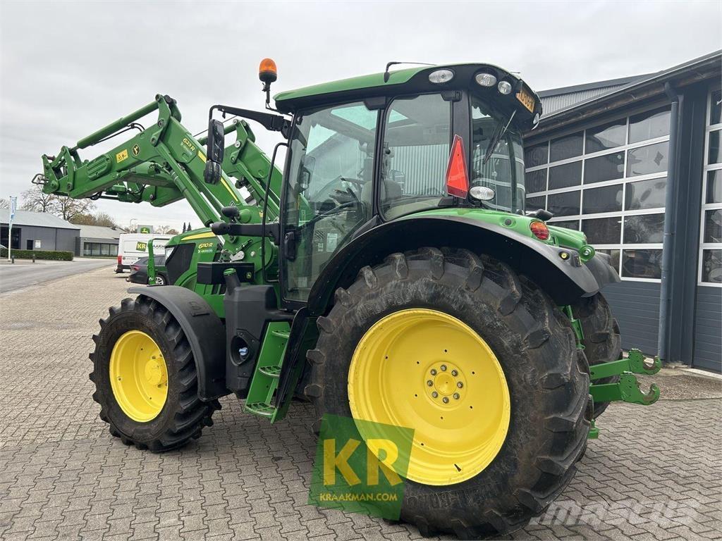 John Deere 6110R الجرارات