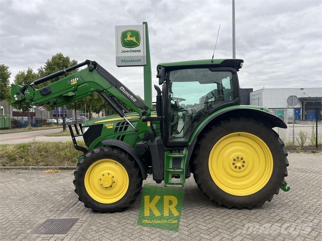 John Deere 6115R الجرارات