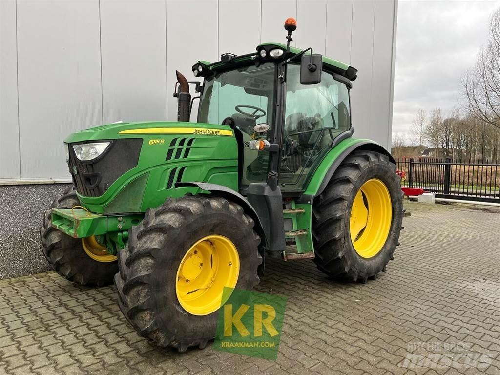 John Deere 6115R الجرارات