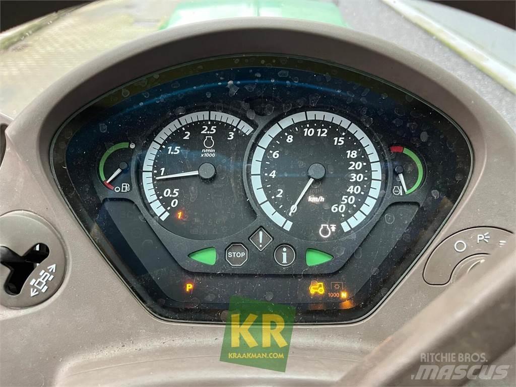 John Deere 6115R الجرارات