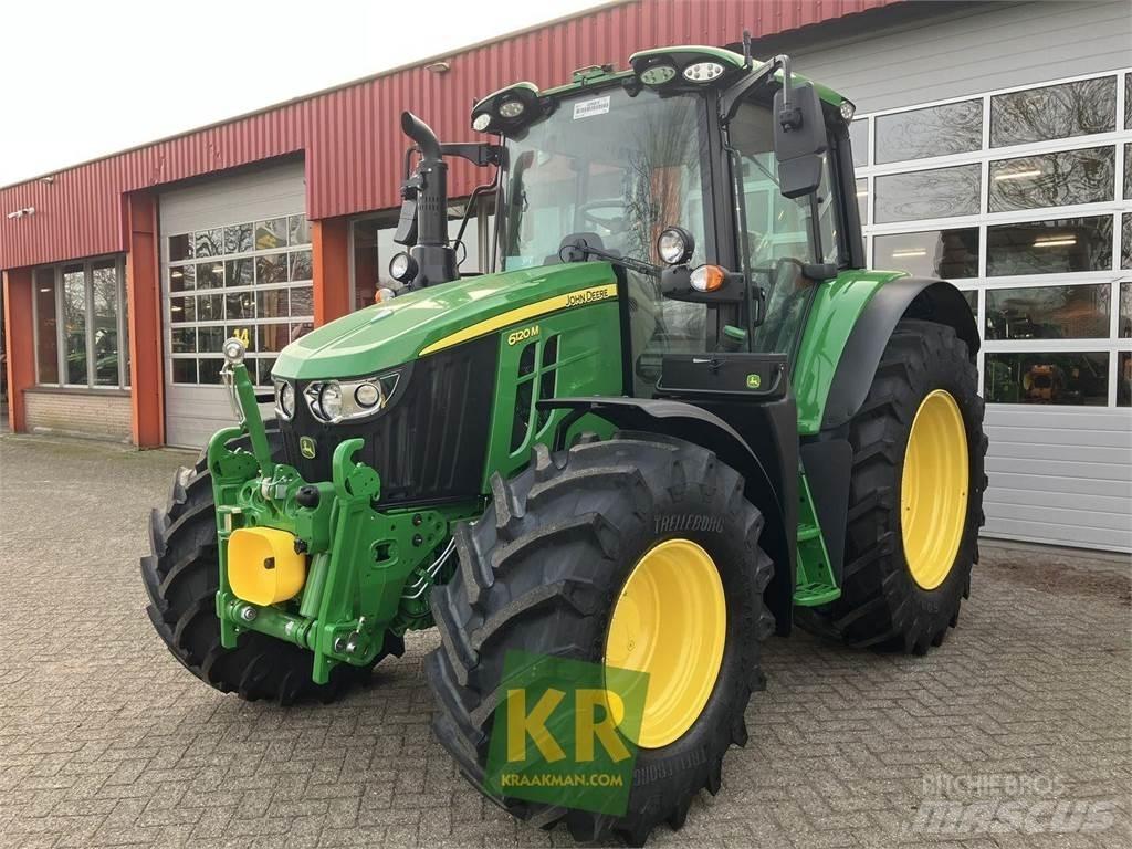 John Deere 6120M الجرارات