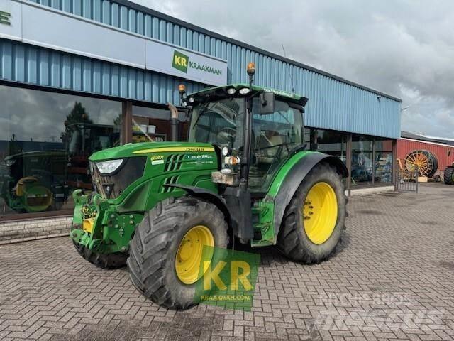 John Deere 6125R الجرارات