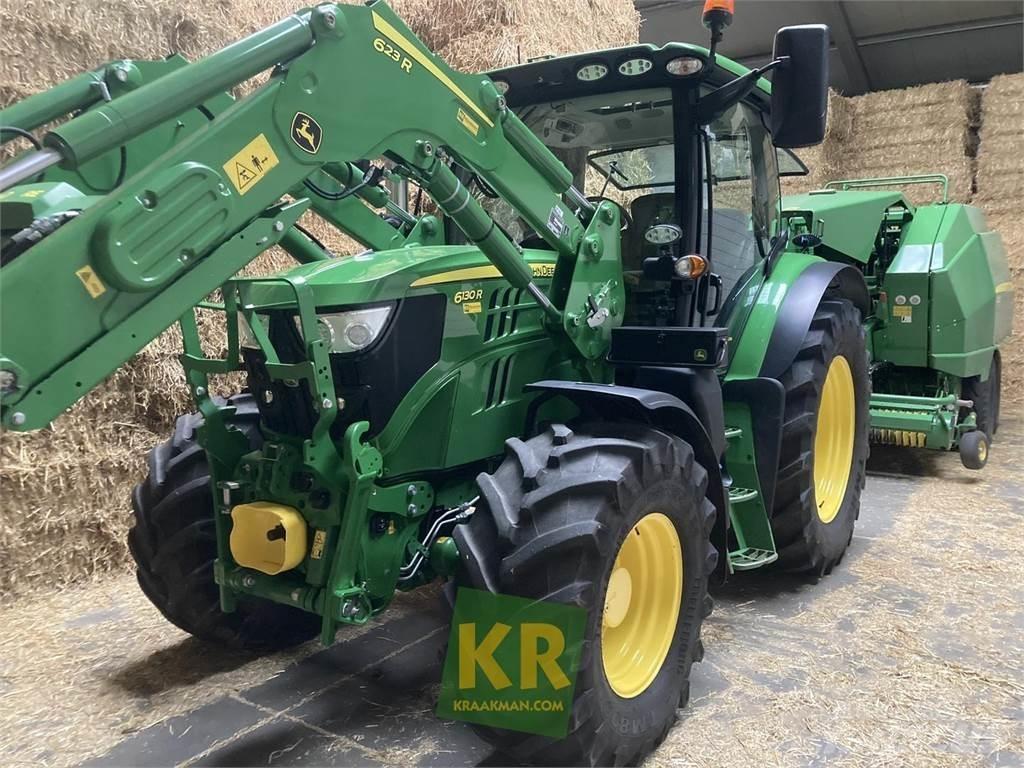 John Deere 6130R الجرارات