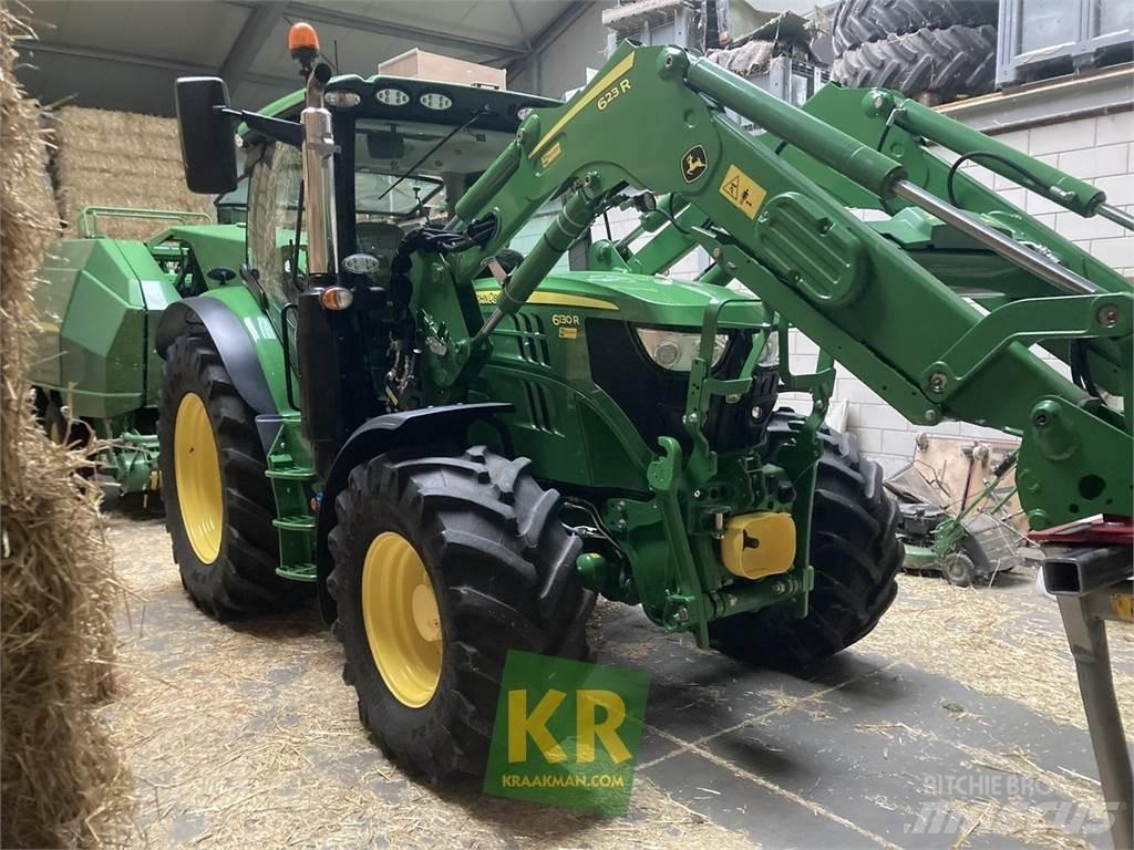 John Deere 6130R الجرارات