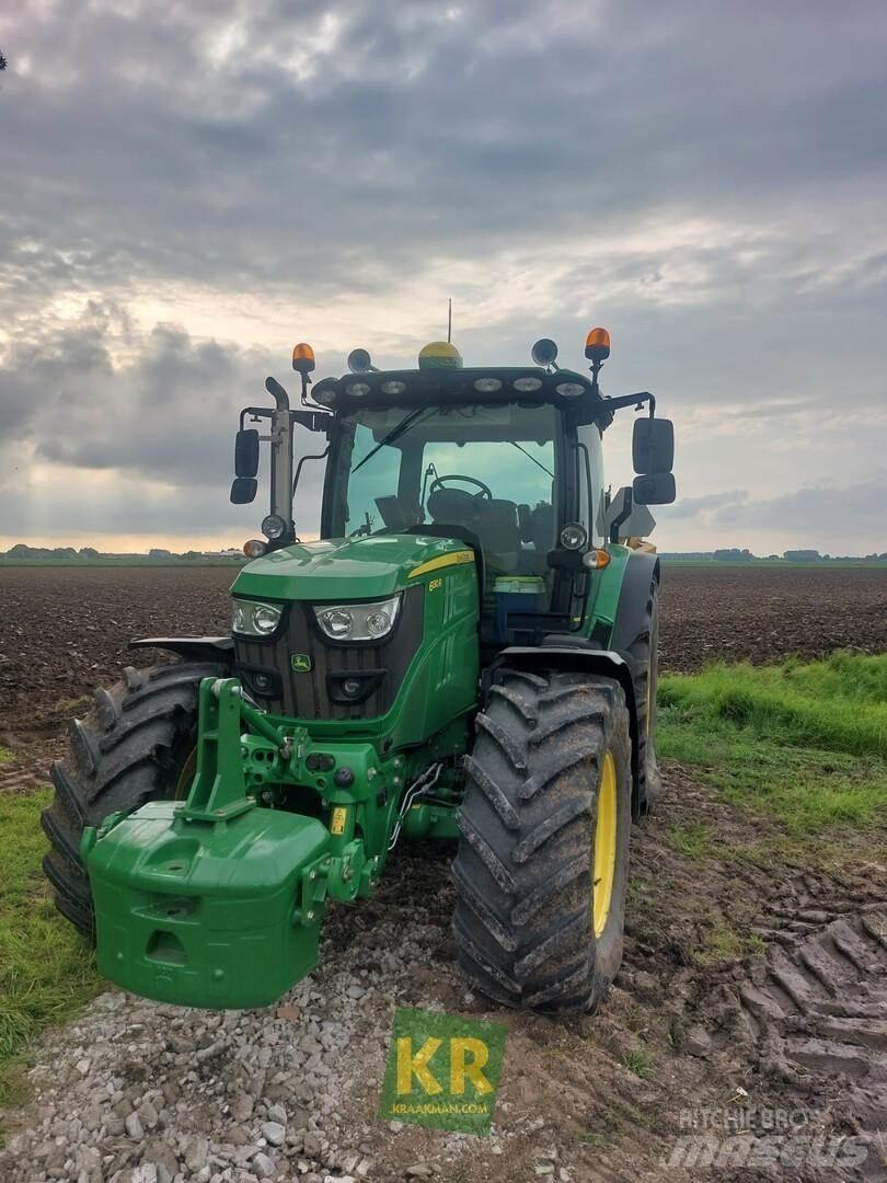 John Deere 6130R الجرارات