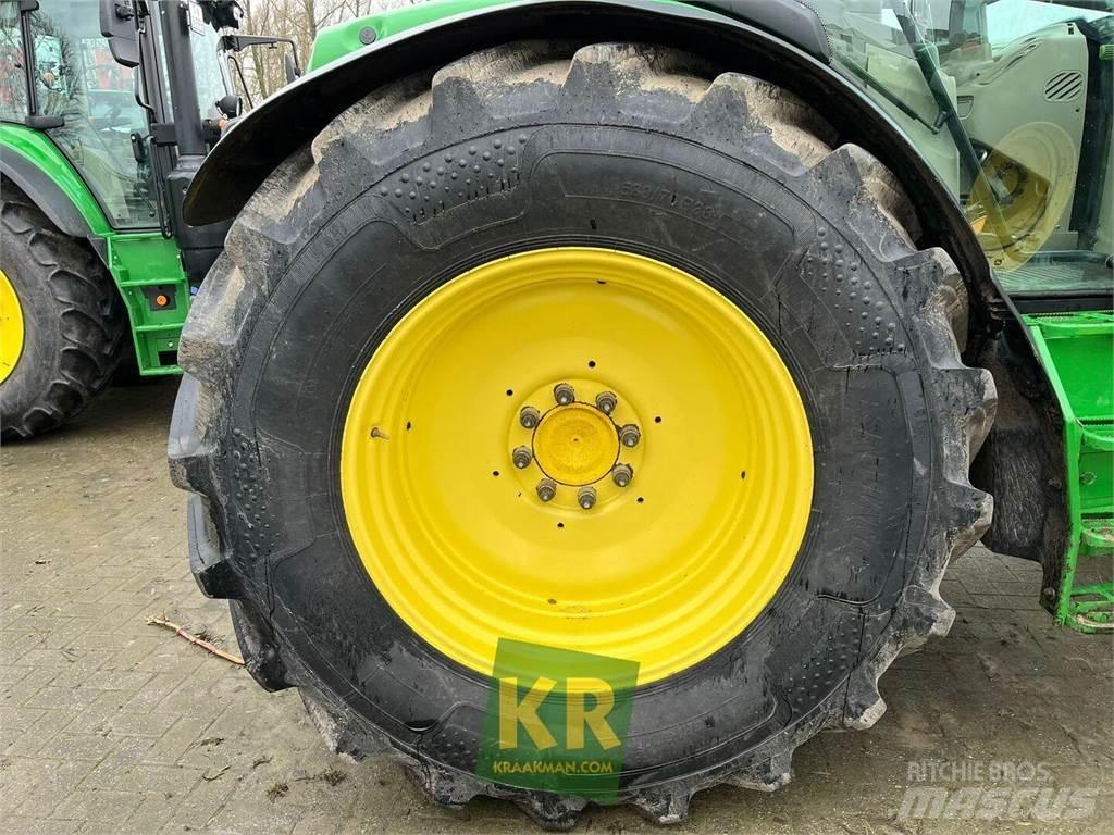 John Deere 6140R الجرارات