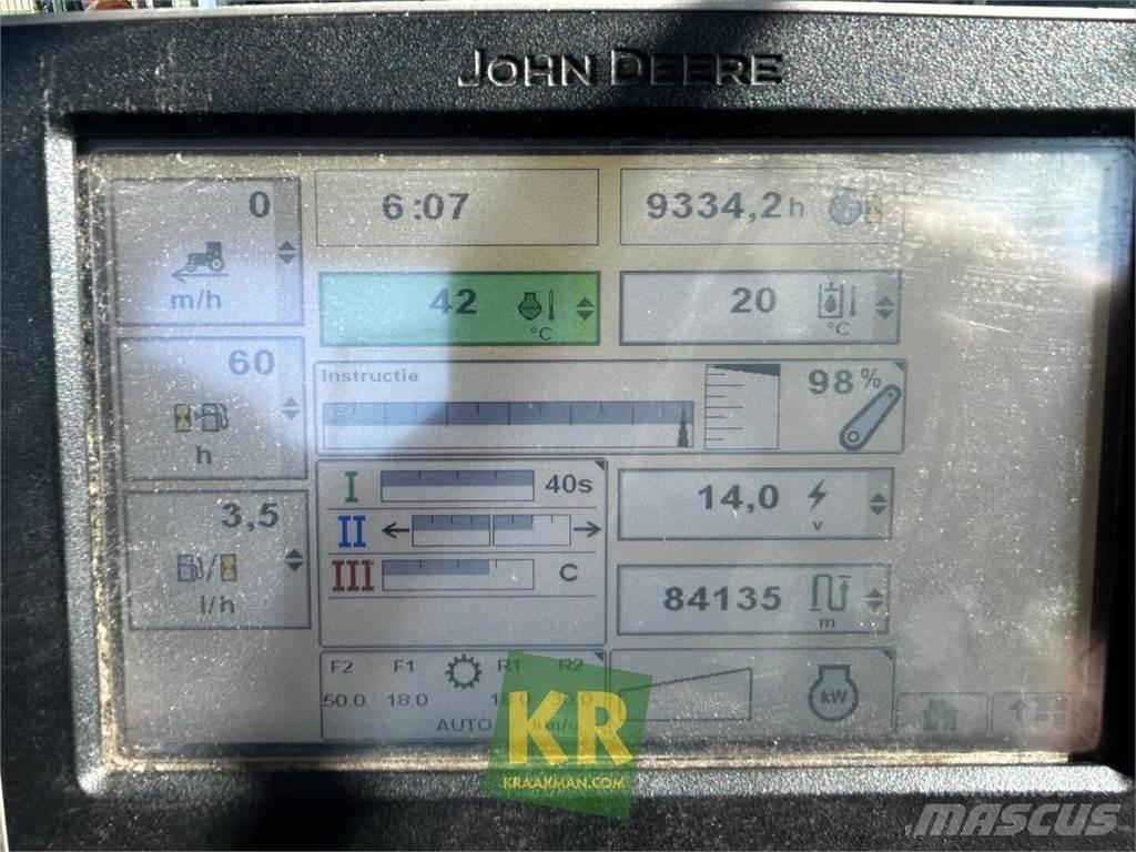 John Deere 6150R الجرارات
