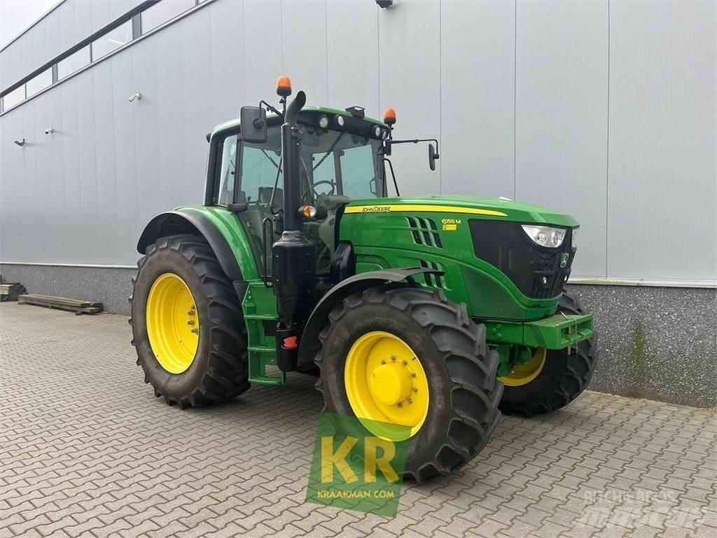 John Deere 6155M الجرارات