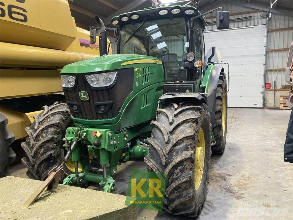 John Deere 6155R الجرارات