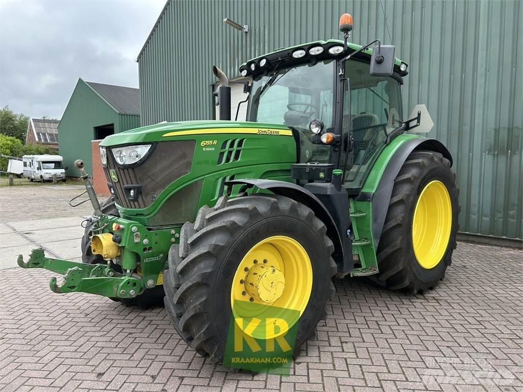 John Deere 6155R الجرارات