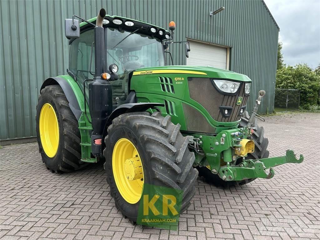John Deere 6155R الجرارات