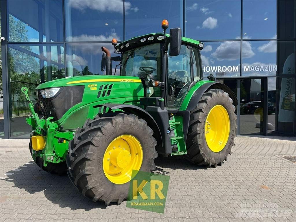 John Deere 6155R الجرارات