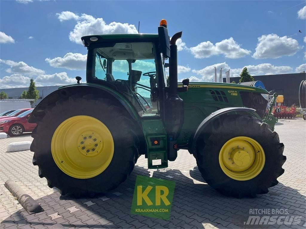 John Deere 6155R الجرارات