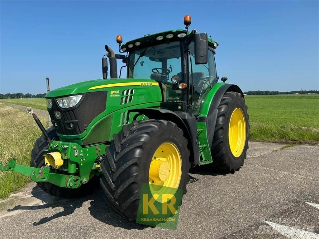 John Deere 6155R الجرارات