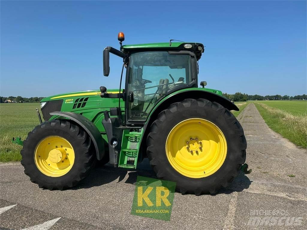 John Deere 6155R الجرارات