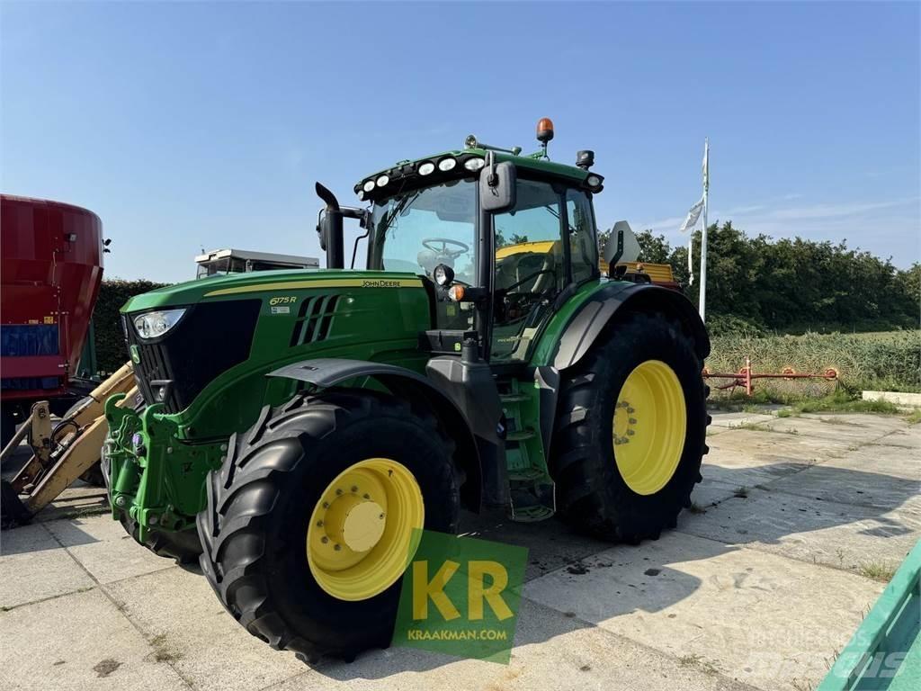 John Deere 6175R الجرارات