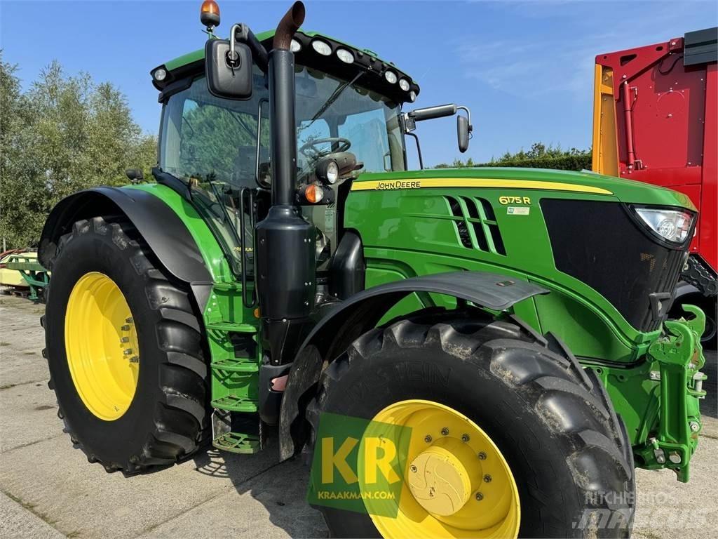 John Deere 6175R الجرارات