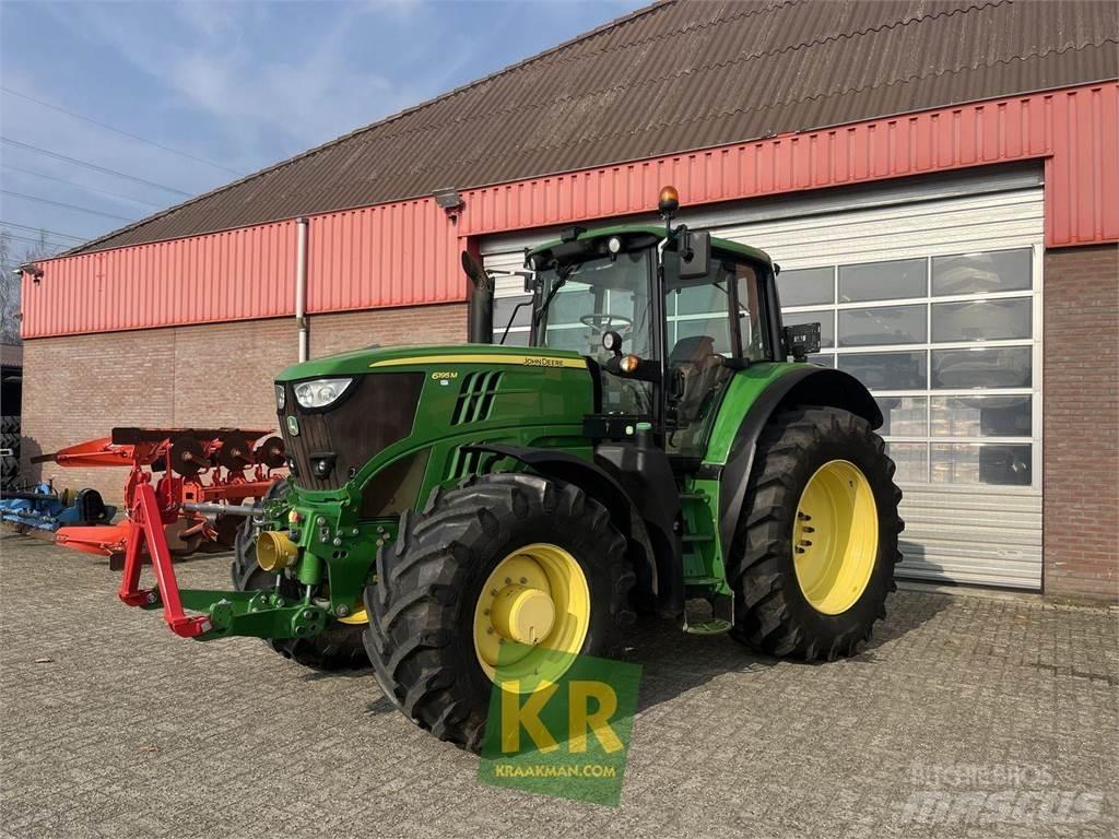 John Deere 6195M الجرارات