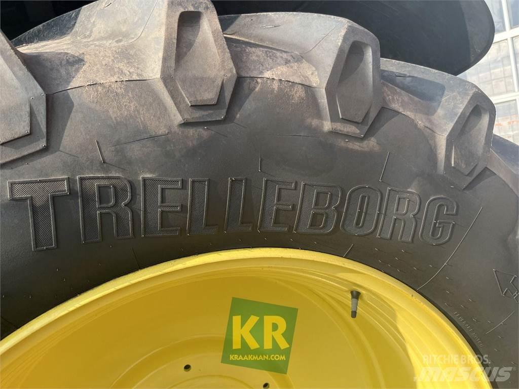 John Deere 6195M الجرارات