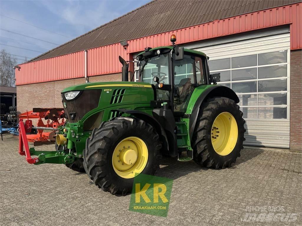 John Deere 6195M الجرارات