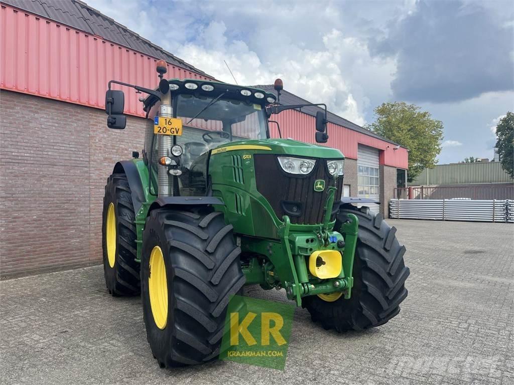 John Deere 6210R الجرارات