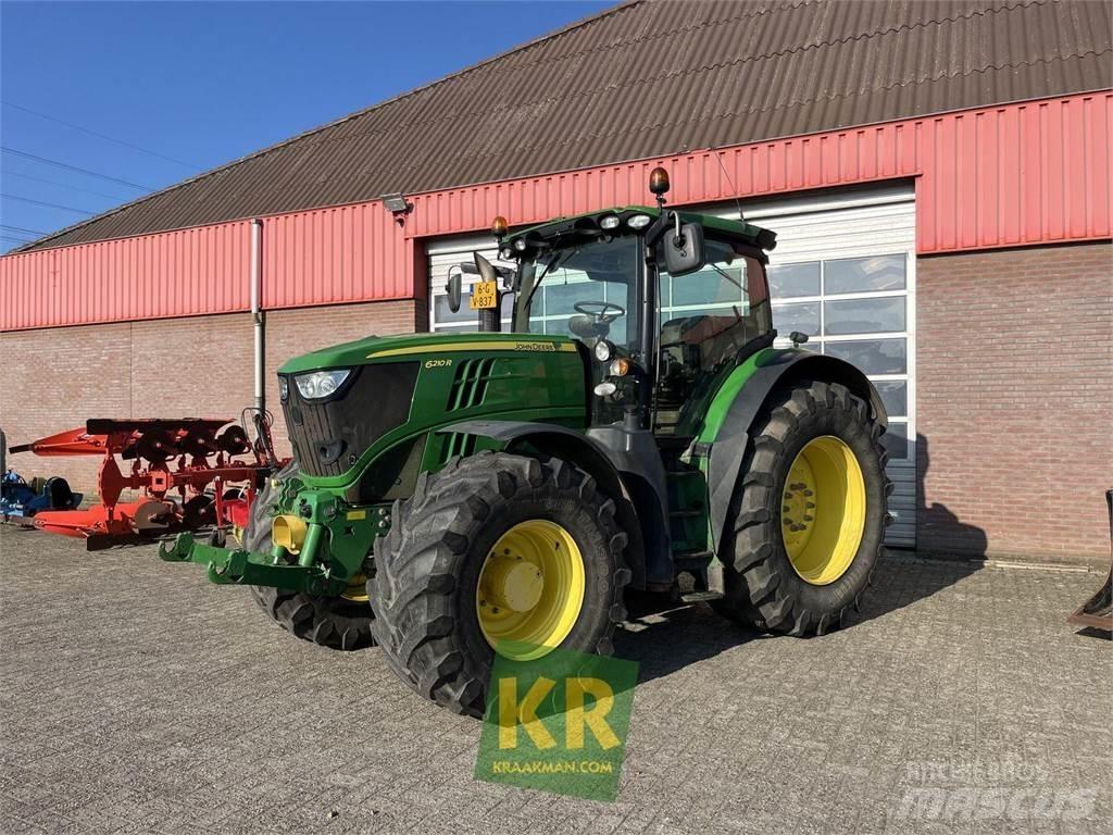 John Deere 6210R الجرارات