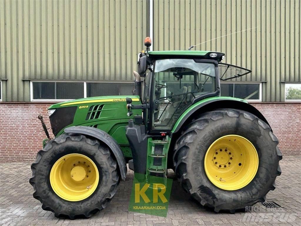 John Deere 6210R الجرارات